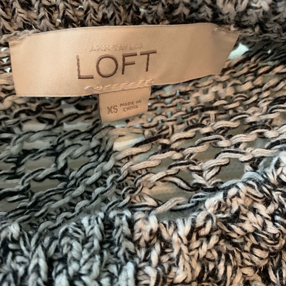 Loft Black & White SweaterSize XS - Picture 5 of 6